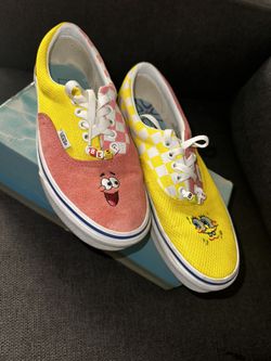 Spongebob Squarepants Vans Shoes