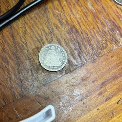 1856 Seated Liberty Dime Good Shape