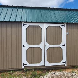 12x16 Side Lofted Barn By Graceland Portable Buildings