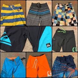 Boys surf shorts