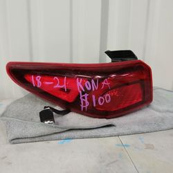 Mint! 2018 2019 2020 2021 Hyundai Kona Tail Light Halogen LH Left Driver OEM