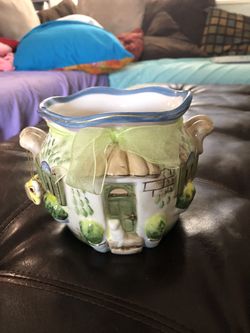 Potpourri Bowl - Fairy Cottage
