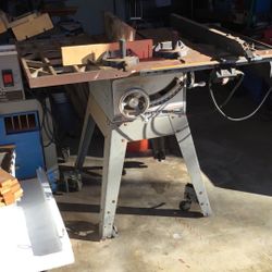 Craftman 10" Table Saw - FREE