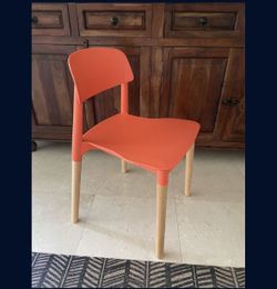 TWO DINING CHAIRS
