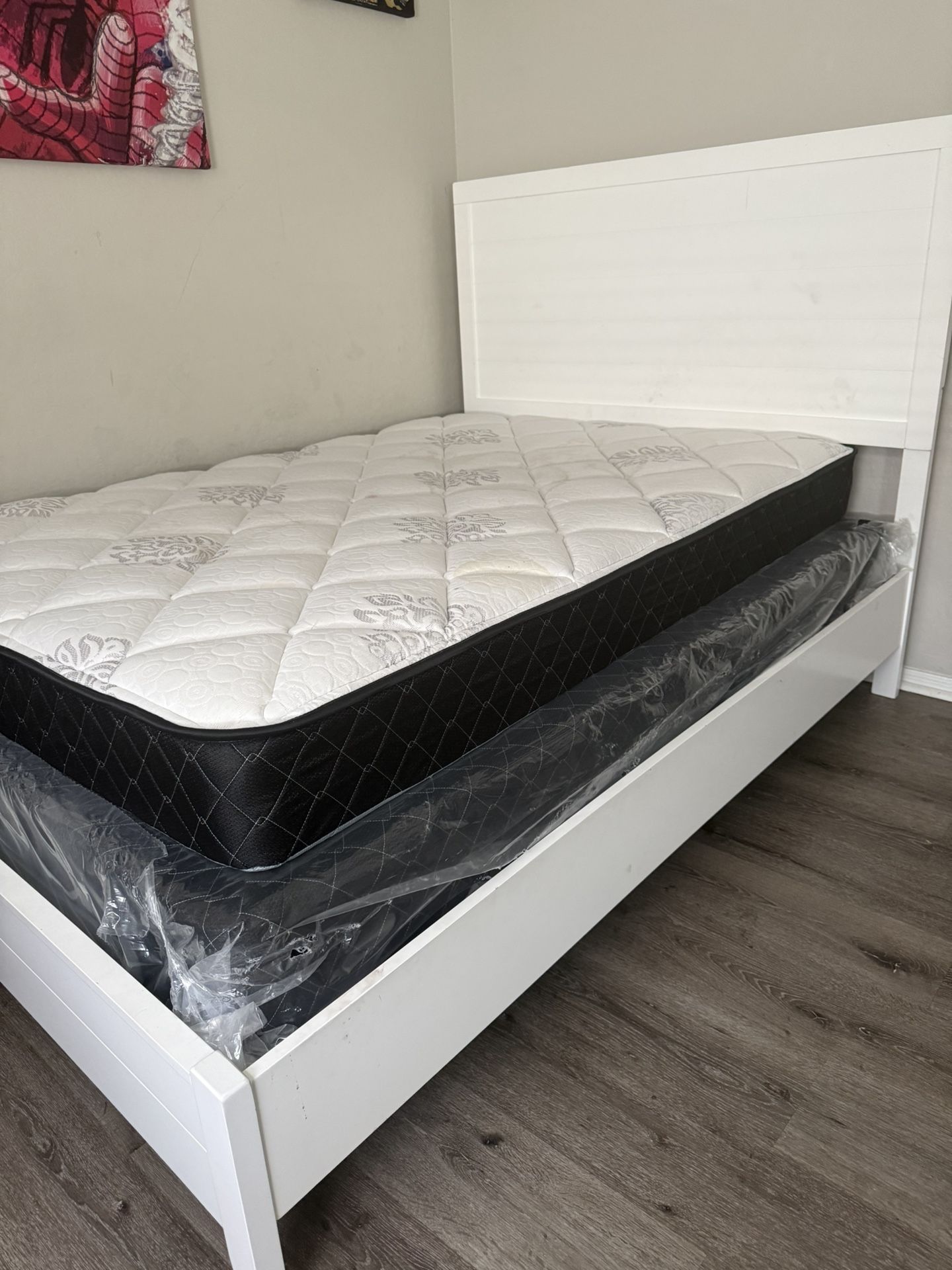 Twin Size Bed