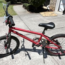 Red BMX Bike 