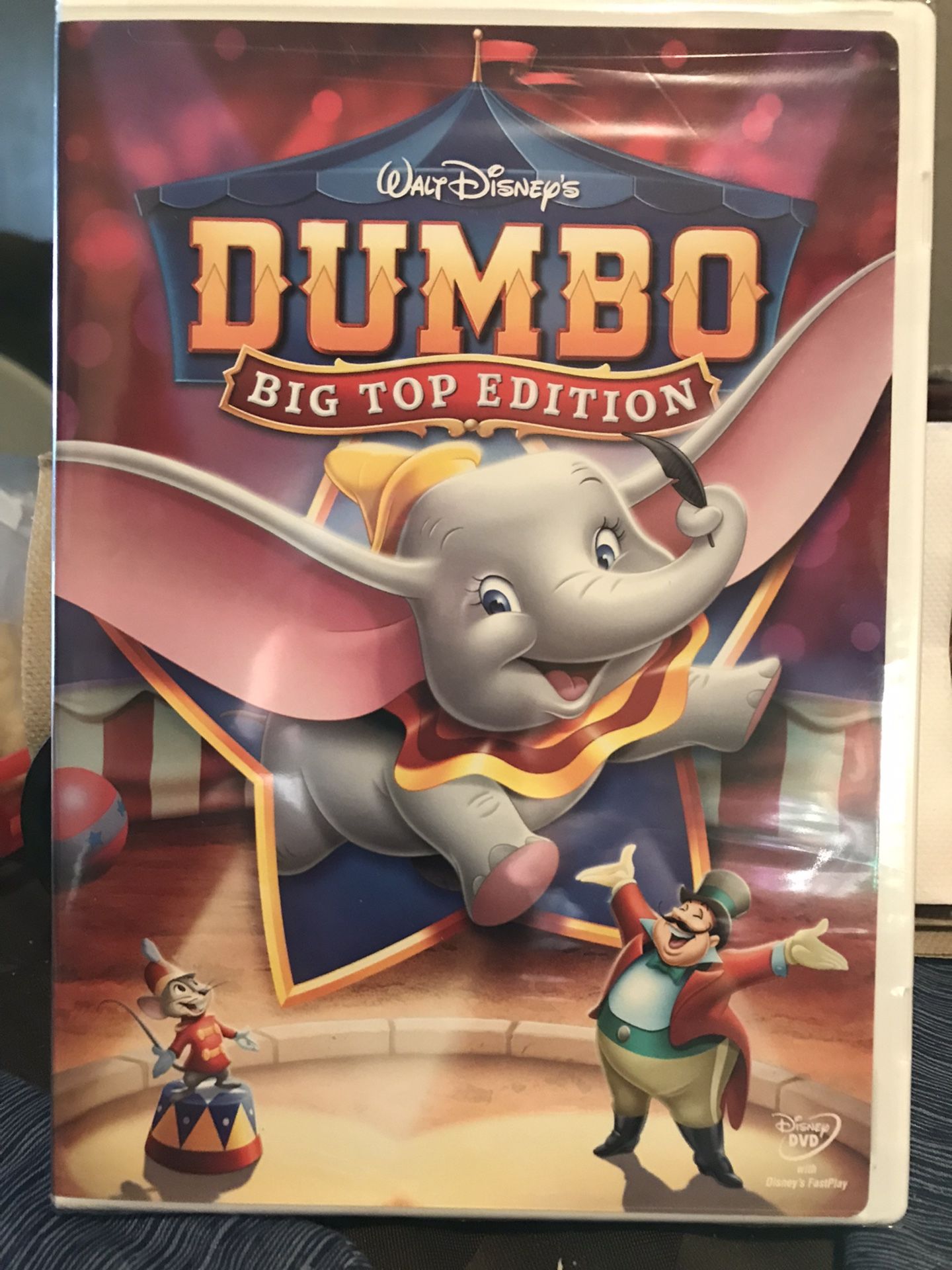 Dumbo Big Top Edition
