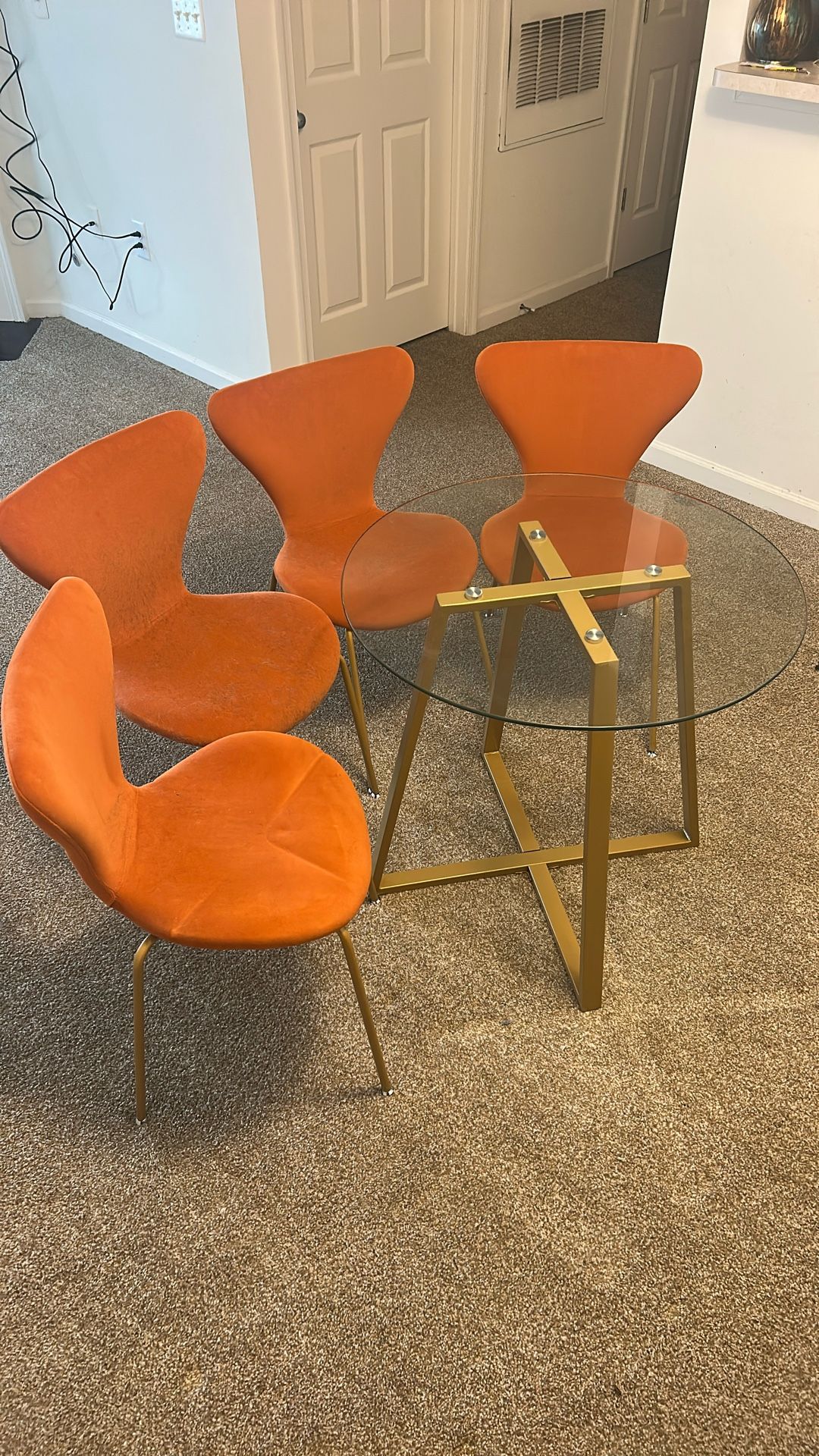 Table And Chairs