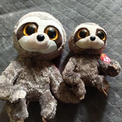 Two Ty Sloth