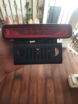 Jeep Center High-mount Stop Light Relocation