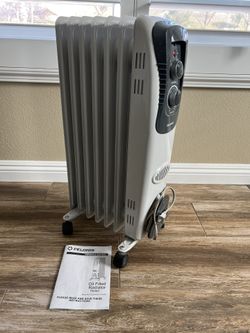 Pelonis Oil-Filled Radiator Space Heater