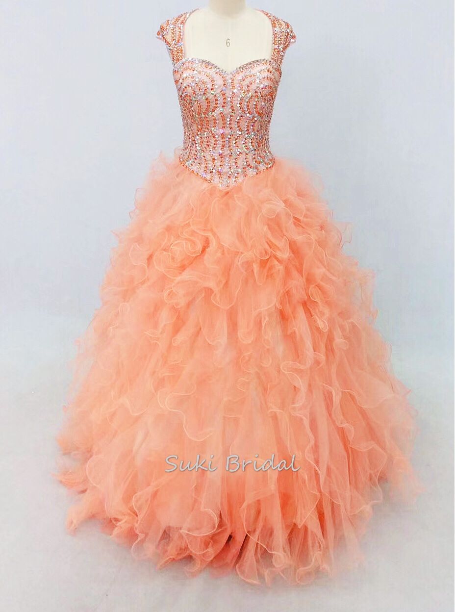 Custom quinceanera dresses