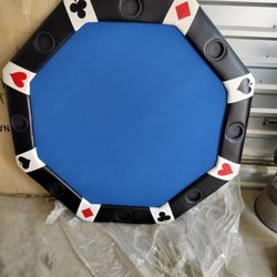 Poker Card Table Top