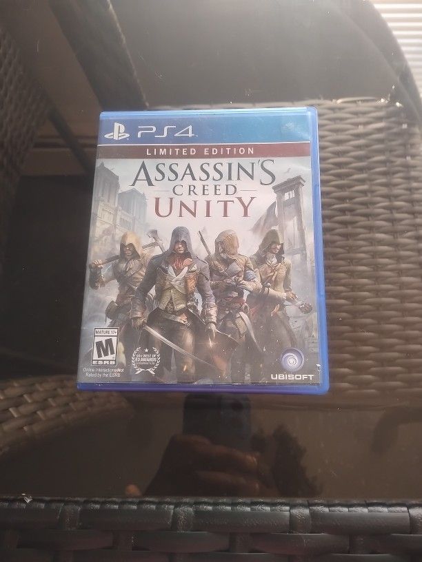 Assassins Creed Unity Limited Edition 