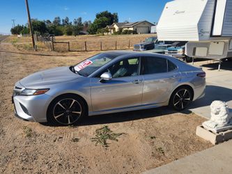 2018  toyota  camery  sxe