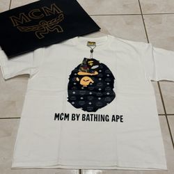 Bathing Ape Medium Sized T-shirts 50$