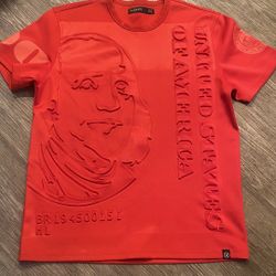 Hudson Outerwear Shirt “Hundred Dollar Bill” 