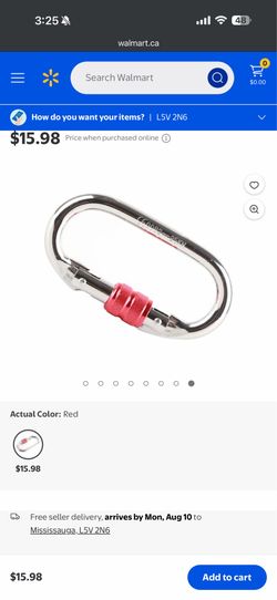 Carabiner, O-Shaped Carabiner, Carbon Steel Lightweight Strong High Stability Outdoor Training Mountain Climbing Rock Climbing for Fire Rescue