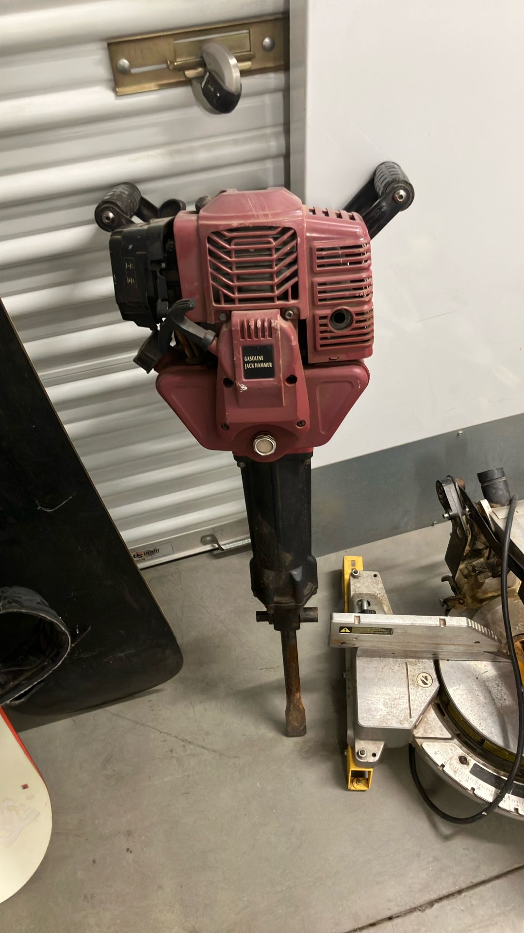 Gas Powered Jack Hammer