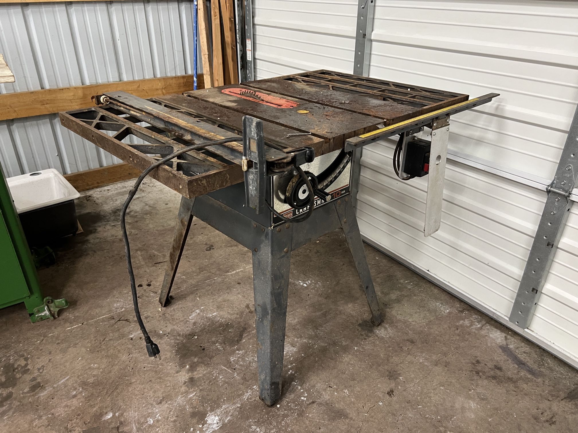 Free Table Saw