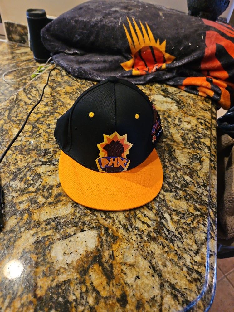 Phoenix SUNS Black Excellence Night hat Cap