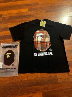 Flannel Bape Tee Shirt