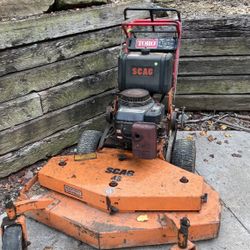 Scag Mower 