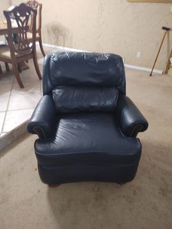 Leather Recliner  For Sale