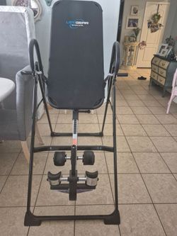 Inversion table