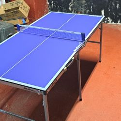 Killerspin Small Ping Pong Table 