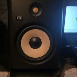 Krk 8 Rokit studio monitors