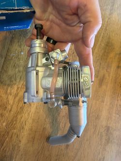OS Max FX .61 nitro motor