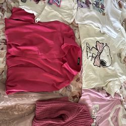 Bag Of Clothes With Perfumes $25