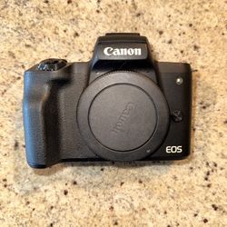 Canon EOS M50 Mark ii