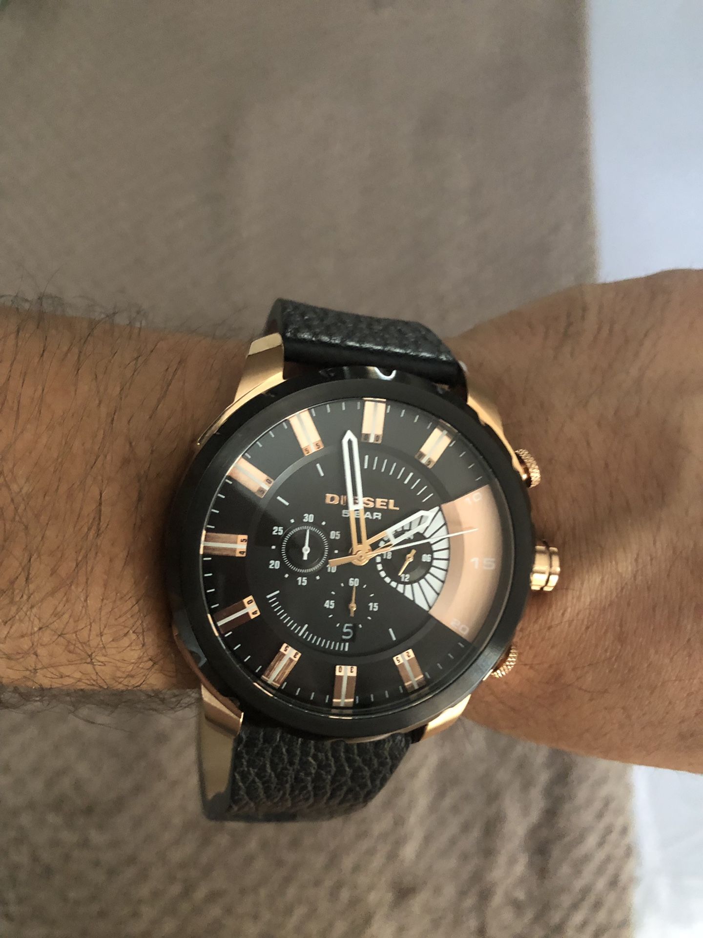 DIESEL WATCH 46mm new!