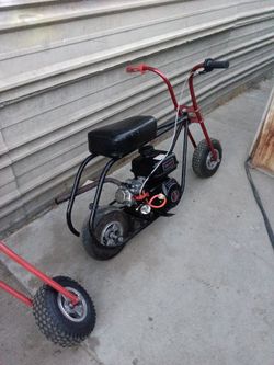 Gts mini bike