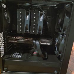 "Stealth" 7800x3d 9070xt PC