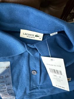 Lacoste shirt polo