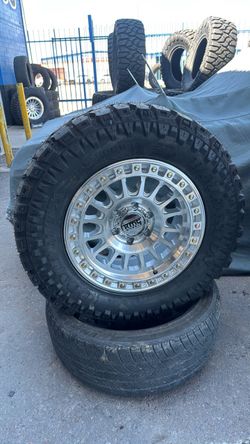 Kmc 18x9 6x139 with 33 1250 18