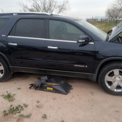GMC Acadia 2013 Part Out