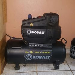 Kobalt compressor ... offer up ..