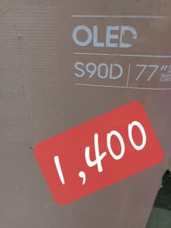 SAMSUNG 77"INCH OLED 4K S90D 