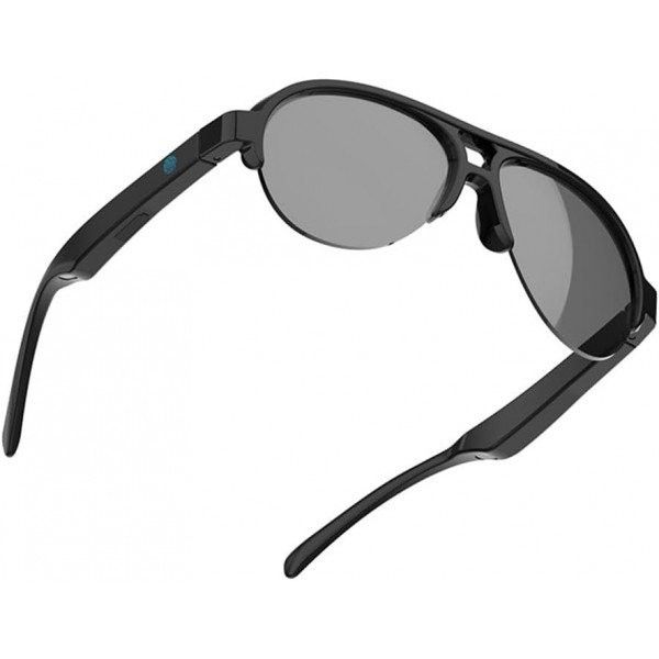 Bluetooth Audio Music Sunglasses Universal Black