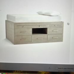Pottery Barn Teen Cleary Captain’s Bed