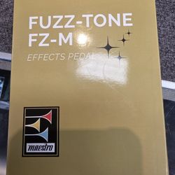 Fuzz Tone Guitar Pedal New
