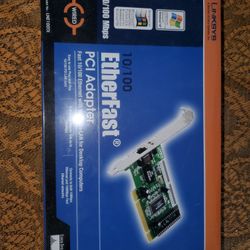 10/ 100 Etherfast Pci Adapter
