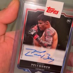 Daniel Zellhuber Rookie Auto 