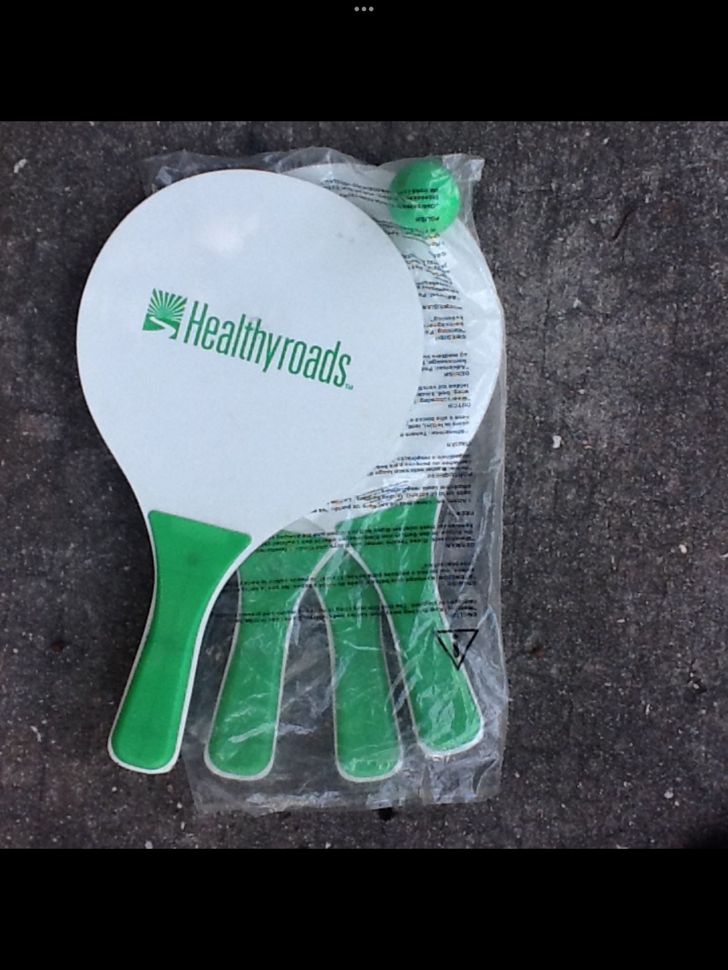 Ping Pong Paddles Set Of 4