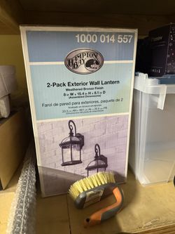 2 Packs Of Exterior Lantern