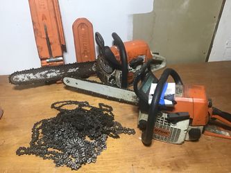 Chainsaw Bundle